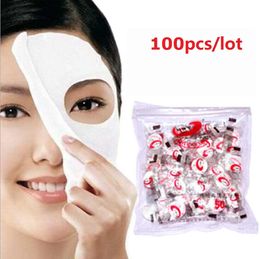 100Pcs/lot New Skin face Care DIY Facial Compressed Whitening Mask Paper Tablet Masque Mask Free Shipping via EMS