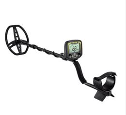 Tx-850 metal detector used in underground archaeology outdoor search for gold, silver and copper coins