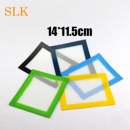 Silicone wax pads dry herb mats safely use in macaron oven pastry 0.7cm thickness rolling sheets for dab tool