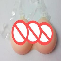 east 500gTopleeve Sz 32 34 to 44 Silicone Enhancer Realistic Feel Silicone Breast Form Fake Boobs Artifical Breasts Crossdressers Mastectomy