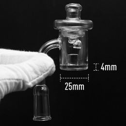 Hottest XL core reactor banger nail Flat top quartz crank carb cap domeless nails 10mm 14mm 18mm Male Female for Hookahs dab rigs