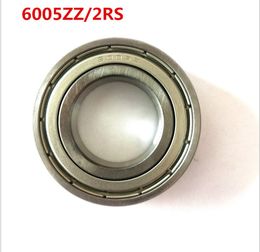 10pcs/lot 6005ZZ shielded deep groove ball bearing 6005 6005Z 25*47*12 miniature steel ball bearings 25x47x12 mm