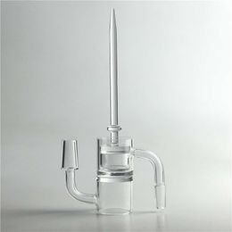 30mm XXL Flat Top Quartz Banger Insert Carb Cap Dabber Nail with 25mm XL Insert Quartz Caps Dish Nails for Glass Water Pipes