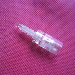 Brand new bayonet coupling micro needle square nano crystallite needles cartridges for derma pen system