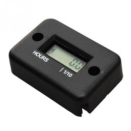 Tachometer Hour Metre motorcycle Stroke gasoline Engine Spark For Boat/Motocross/Bike CAR Motocycle LCD display