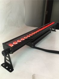 2 pieces top 10 selling products ip 65 24x10w multicolour led bar waterproof wall lights rgbw wallwashers