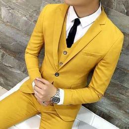 Top Design Groom Tuxedos One Button Notch Lapel Groomsmen Best Man Suit Wedding Mens Suits (Jacket+Pants+Vest+Tie) J394