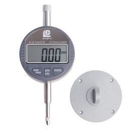 Freeshipping Digital Indicator 0-12.7mm/0.01 Digital Gauge Dial Test Indicators Dial Gauge Micrometre Calliper Measure Tools