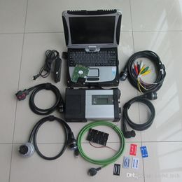 mb star c5 sd tool xentry vediamo dts hdd 320gb with toughbook cf-19 laptop diagnostic 12v 24v ready to use