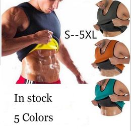 Men's Ultra Sweat Sporty perspiration corsets Men's body-shirt Stereotypes body sculpting waist protection DHL free shipping