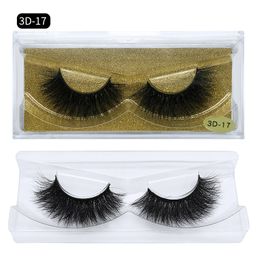 Handmade Mink Fake Eyelashes Super Soft & Vivid Natural Look 3D False lashes 22 styles available DHL Free