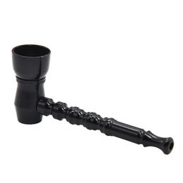 Colorful Aluminum Alloy Mini Pipe Herb Smoking Pipe Tube Beautiful Color Unique Design Multiple Uses Easy To Carry