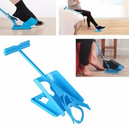 Sock Slider Easy On Easy Off Sock Aid Kit Sock Helper No Bending Stretching for Pregnancy and Injuries Living Tool c552