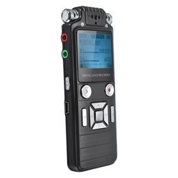 8GB Digital Voice Recorder Portable Recording Pen USB 2.0 Mini Professional HD Remote 3.8ft Noise Reduction U Disc MP3 Player