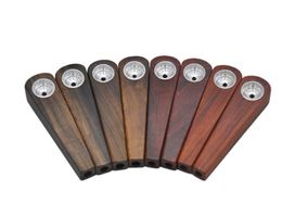 Wood pipe boutique handmade wooden pipe for foreign trade in Photinia wood