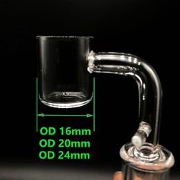 new 100 real quartz enail banger with hook female male 10mm 14mm 18mm quartz e nail banger nails for coil heater glass bongs