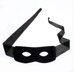 Hot Halloween Supplies Party Mask Red Black Adult Men Women Villain Joke Bandit Zorro Eye Mask Theme Party Masquerade Costume