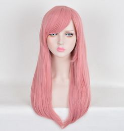 milkshake pink wig
