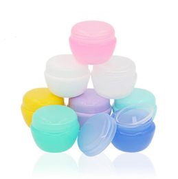5g Cosmetic Empty Jar Pot Eyeshadow Makeup Face Cream Lip Balm Container Bottle LX3164