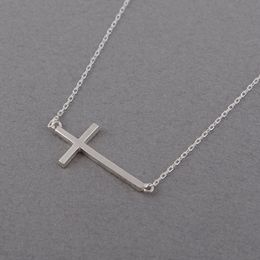 Catholique chrétien christian croix croix pendentif collier chanceux de Jésus Dieu et fantôme amulette polygone géométrique mère femme cadeaux de famille bijoux