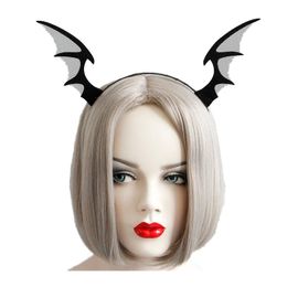 Wielkanoc Halloween Festival Bat Elf Devil Horn Hair Hoop Seksowne Akcesoria do włosów dla kobiet Dziewczyny Nightclub Party Hairband