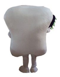 2018 Hot sale tooth mascot costume party costumes fancy dental care character mascot dress amusement park outfit teeth