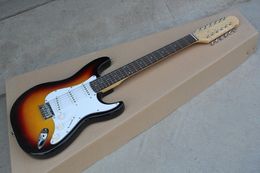 Special Price 12 Strings,Electric Guitar with White Pickguard,SSS Pickups,Rosewood Fretboard,offering Customised services