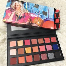 IN STOCK!!Hot Brand Makeup Palette Sipping Pretty 21colors Eyeshadow palette 21st Birthday Edition Pressed Powder Eye Shadow DHL shipping