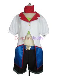 LOL Arcade Ahri Skin Uniform Outfit Halloween Cosplay Costume A018