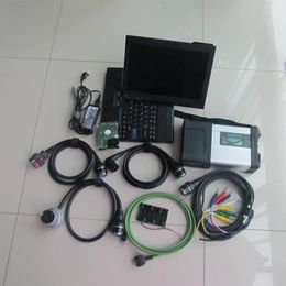 diagnosis system tool mb star c5 with 320gb hdd x200t laptop cables ful lkit computer