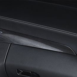 Center Console Dashboard Trim Strips 2pcs ABS For Mercedes Benz C Class W205 180 200 2014-18 GLC X253 260 2015-18 LHD290s