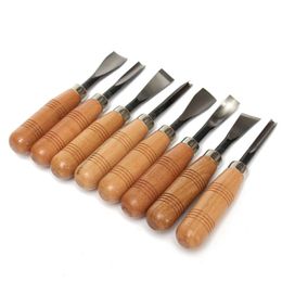 8 pcs set wood Carving Chisel Tool, woodworking carving knives set