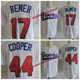 JOE /"COOP/" COOPER #44 BASEketball BEERS MOVIE JERSEY SEWN NEW ANY SIZE