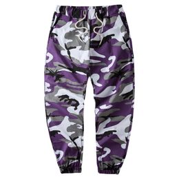 Ins Orange Camouflage Jogger Pants Men Hip Hop Woven Casual Pants Tactical  Trouser Pockets Cotton 2018 Sweatpants