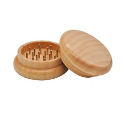 A new type of wood grinder diameter 55mm two layer smoke grinder metal grinder