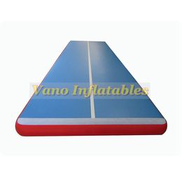 Tumble Track Trampoline Air Tracks Tumbling Mat Inflatable Training Board for Cheerleading or Gymnastics with Pump
