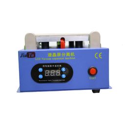 hot 7 inch lcd separating with builtin vacuum pump touch screen separator machine for mobile phone repairing jiutu repair