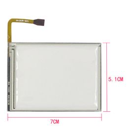 10pcs Printer Supplies 2.8 inch Resistance High Definition Touch Screen Panel Glass For Symbol MC2100 MC2180 Pda