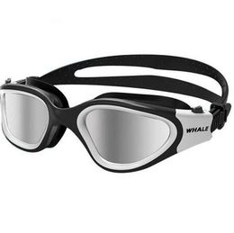 Swimming Glasses anti-fog uv Anti-ultraviolet Men Women Mask Waterproof Adjustable Silicone swim Adult Glasses with Box