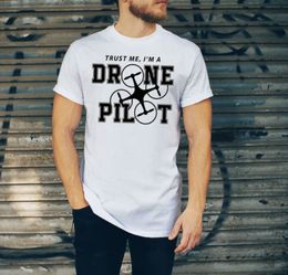 T-shirt drone pilote DJI Phantom 3 4 Mavic Karma Casual été KSW UK Gratuit Drôle livraison gratuite Unisexe Casual