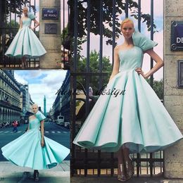 mint green tea dress