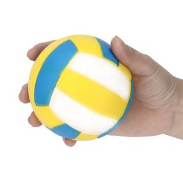 Drop shipping Volleyball Squishy Slow Rising Cream Scented Decompression Toys anti-stress squishy toys for kids Children #YY