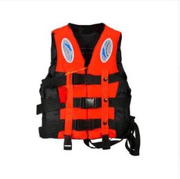 Adult life jacket jackets men vest kayka life vest fishing vest for fishing Ski Drifting With Whistle Prevention