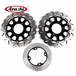 Arashi For HONDA CBR929RR 2000 2001 CNC Front Rear Brake Disc Rotors Kits CBR 929 RR CBR929 CBR954RR CBR 954 RR