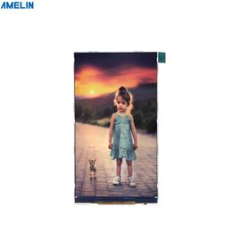 5 inch 480*854 tft lcd module screen with full viewing angle display from shenzhen amelin panel manufacture