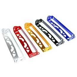 1pc Multi Colour Universal Aluminium Car JDM Styling Licence Plate Frame Power Licence Plate Frames Frame Tag Holder256u