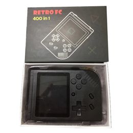 Mini Nostalgic host Handheld Retro Portable Video Game Console Can Store 400 Games 8 Bit 3.0 Inch Colorful LCD