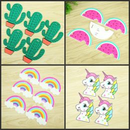 Luggage Tags PU Leather Tags Suitcase Labels Travel Bag With Privacy Cover Gym Graffiti Style Cartoony Creative Pattern Printing 2pcs
