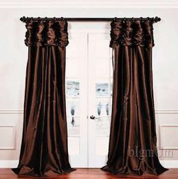 Luxury Curtains for luxury room Window Customised Ready Made Window Treatment/Drapes for Living Room/Bedroom Solid Curtain Colour Panel