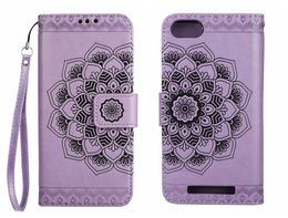 For Wiko Lenny 3 Case Flip Cover Leather PU Wallet Card Court Classical Flower Flip Cover For Wiko Lenny 3 Case Cover
